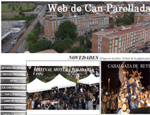 Tablet Screenshot of canparellada.net